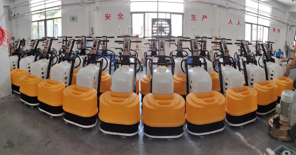 3Phase Terrazzo Floor Grinder , Concrete Floor Polisher Size 20''