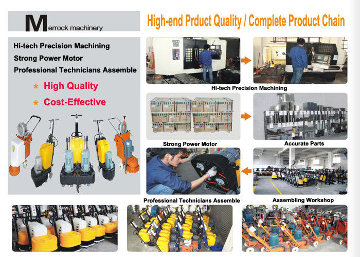Floor / Stair Interchange Marble Floor Polishers For Hotel , Airport , Shopping Mall