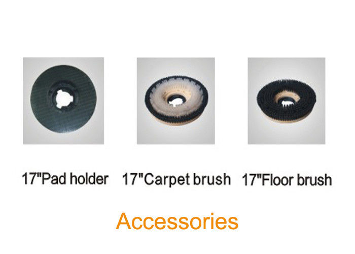 Floor / Stair Interchange Marble Floor Polishers For Hotel , Airport , Shopping Mall