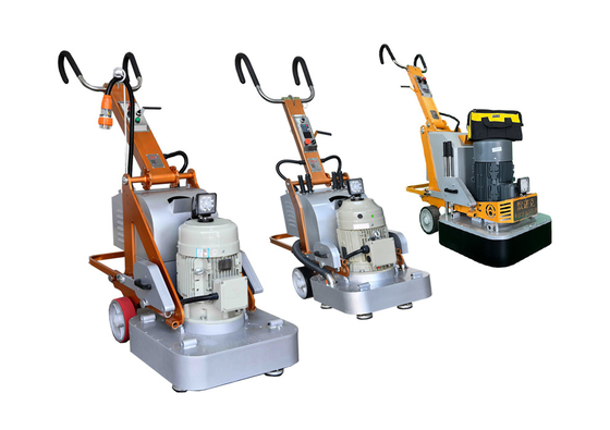 เครื่องบดพื้นแบบขับเคลื่อนด้วยตนเอง เครื่องขัดพื้น Terrazzo แบบแมนนวลที่มีประสิทธิภาพสูง