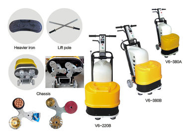4KW Single Phase 220V เครื่องบดพื้นหินแกรนิตหินอ่อนคอนกรีต