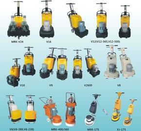 5.5HP 220V เครื่องขัดพื้นหิน / เครื่องขัดพื้นด้วยมือด้วยเครื่องดูดสูญญากาศแผ่นแม่เหล็ก