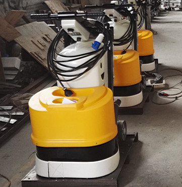 เครื่องขัดพื้นคอนกรีต Terrazzo 6 หัว 1 เฟส 230V