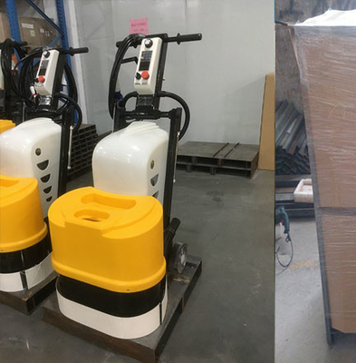 5.5HP เฟสเดียว 220V เครื่องบดหินอ่อน / คอนกรีต