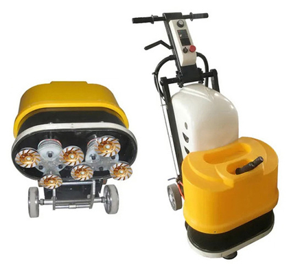 240V Terrazzo / เครื่องบดพื้นคอนกรีต 0 - 1500rpm สำหรับคลังสินค้า