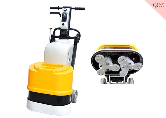 Merrock เฟสเดียว 220V 5.5HP เครื่องบดพื้น Terrazzo