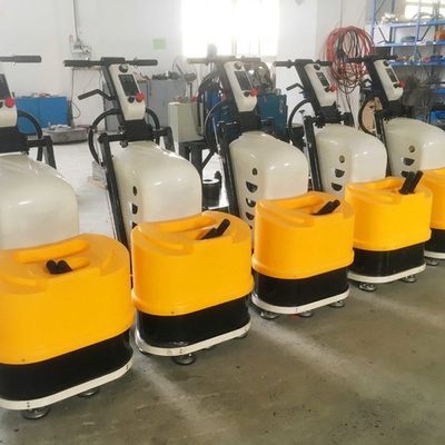 240V หินแกรนิตหินอ่อน Terrazzo เครื่องบดพื้นคอนกรีตสำหรับคลังสินค้า