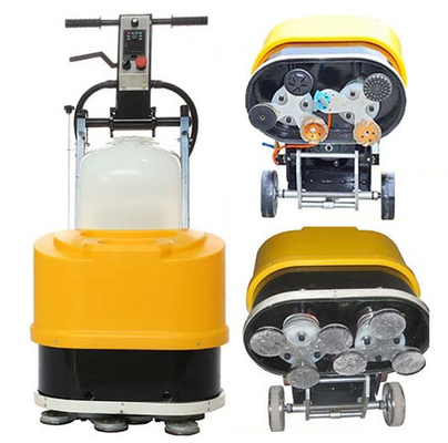 220V 5.5HP เครื่องบดพื้น Terrazzo สำหรับโรงงาน