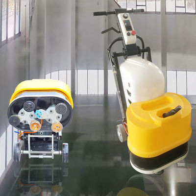 5.5HP 380V / 220V 3/1 เฟสเครื่องบดพื้นคอนกรีตสำหรับที่จอดรถ Ground